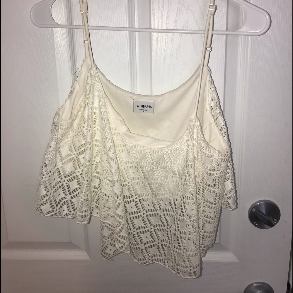 Lac Crop top